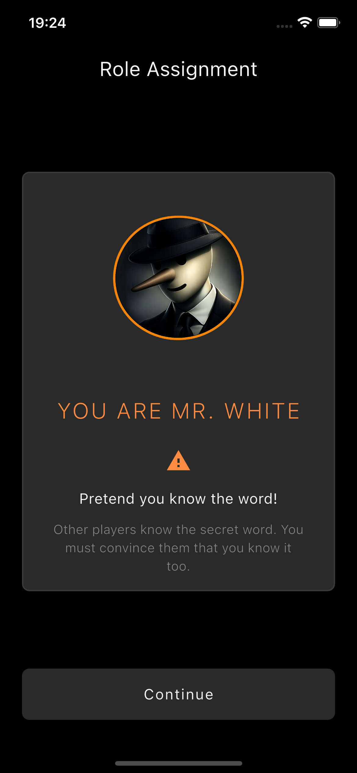 Mr White