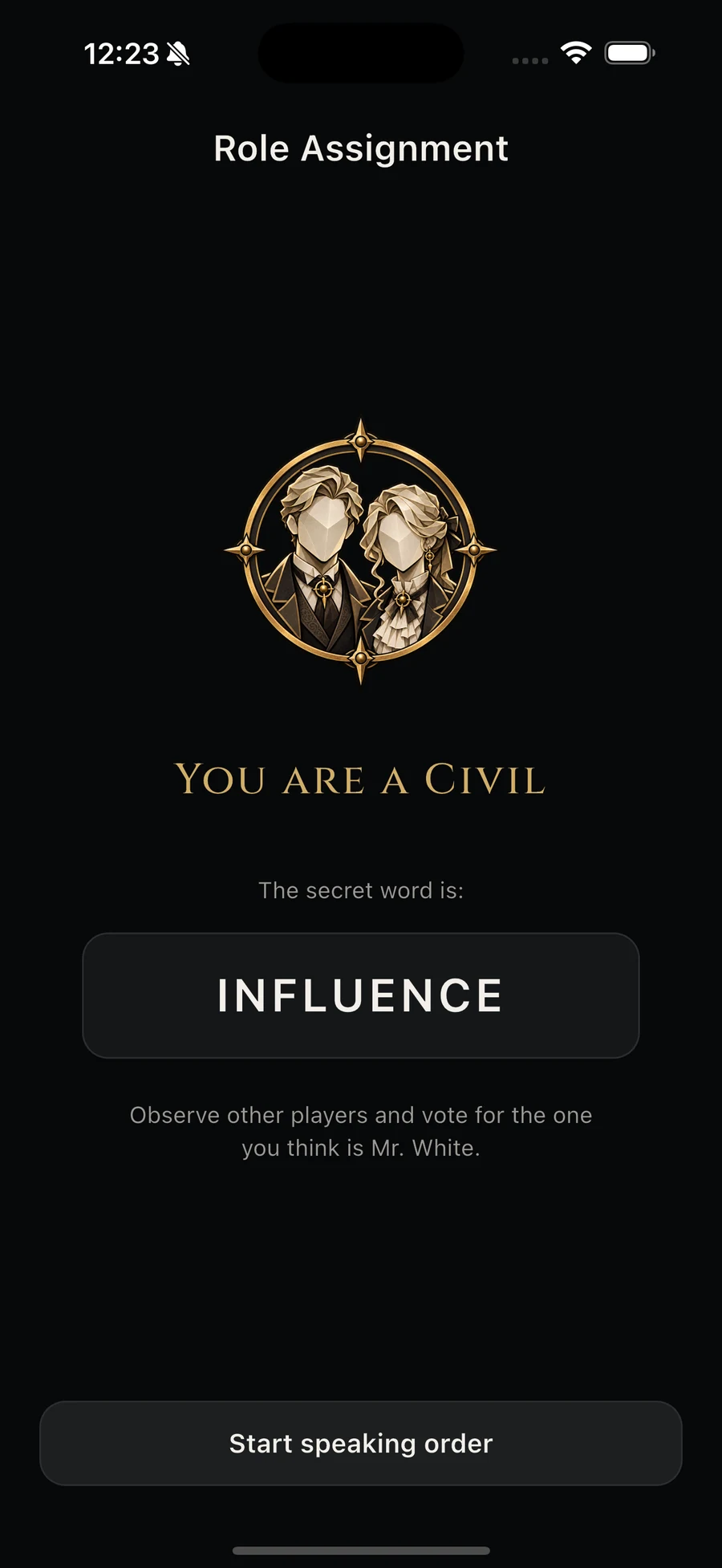Rôle de Civil